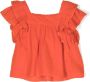 Ralph Lauren Kids Shirt met borduurwerk Oranje - Thumbnail 2