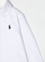 POLO RALPH LAUREN KIDS Shirt met geborduurd logo Wit - Thumbnail 3