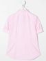 Ralph Lauren Kids Shirt met logo Roze - Thumbnail 2
