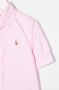 Ralph Lauren Kids Shirt met logo Roze - Thumbnail 3