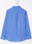 POLO RALPH LAUREN KIDS Shirt met logopatch Blauw - Thumbnail 2