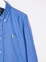 POLO RALPH LAUREN KIDS Shirt met logopatch Blauw - Thumbnail 3