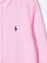 POLO RALPH LAUREN KIDS Shirt met logopatch Roze - Thumbnail 3
