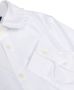 POLO RALPH LAUREN KIDS Shirt met ruchekraag Wit - Thumbnail 3
