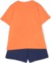 Ralph Lauren Kids Shorts met beerprint Oranje - Thumbnail 2