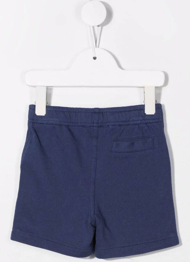 Ralph Lauren Kids Shorts met elastische taille Blauw