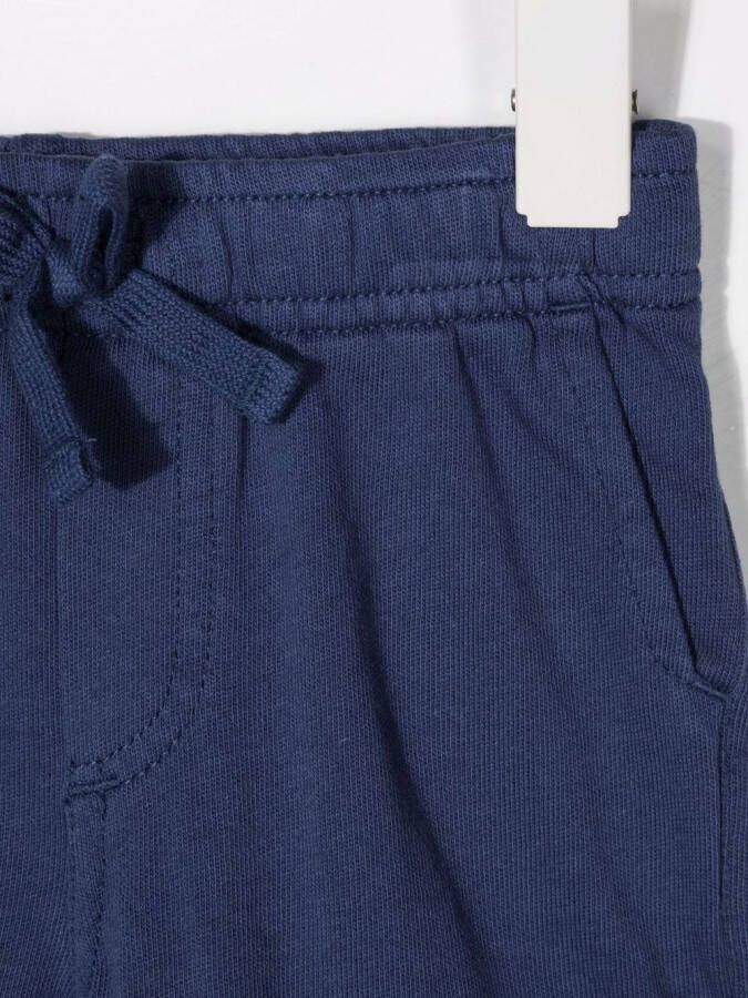 Ralph Lauren Kids Shorts met elastische taille Blauw