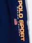POLO RALPH LAUREN KIDS Shorts met franje Blauw - Thumbnail 3
