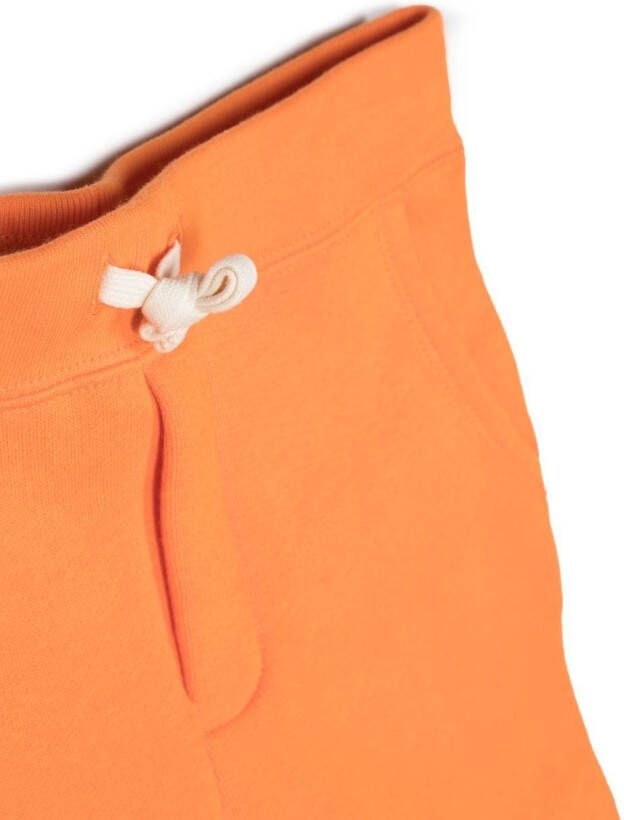 Ralph Lauren Kids Shorts met geborduurd logo Oranje