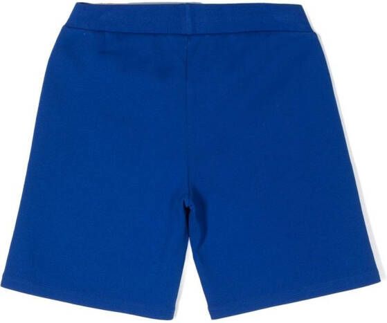 POLO RALPH LAUREN KIDS Shorts met logoprint Blauw