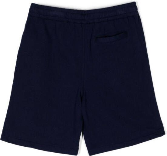 POLO RALPH LAUREN KIDS Shorts met logoprint Blauw
