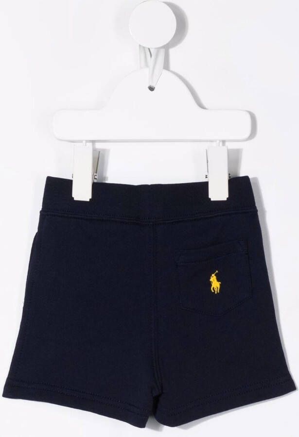 POLO RALPH LAUREN KIDS Shorts met logoprint Blauw