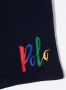 POLO RALPH LAUREN KIDS Shorts met logoprint Blauw - Thumbnail 3
