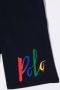 POLO RALPH LAUREN KIDS Shorts met logoprint Blauw - Thumbnail 3