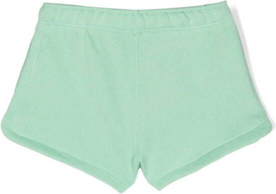 POLO RALPH LAUREN KIDS Shorts met logoprint Groen
