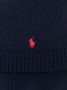 POLO RALPH LAUREN KIDS Sjaal met geborduurd logo Blauw - Thumbnail 2