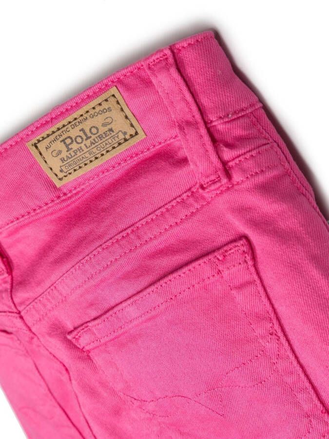 Ralph Lauren Kids Skinny jeans Roze