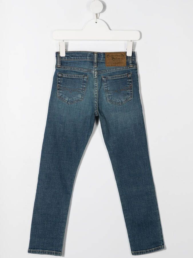 Ralph Lauren Kids Straight jeans Blauw
