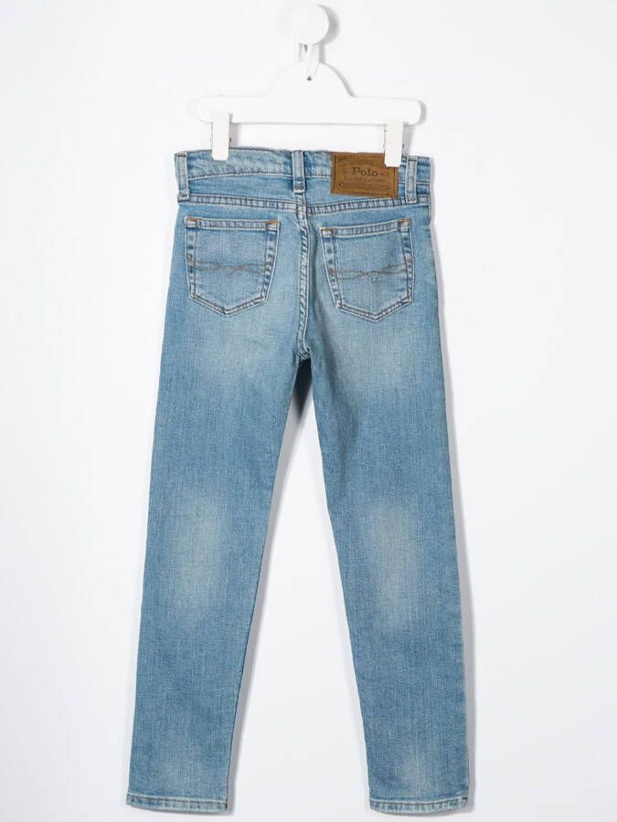 Ralph Lauren Kids Straight jeans Blauw