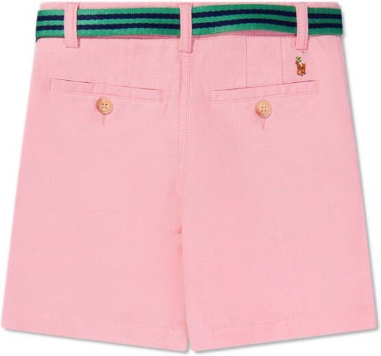 Ralph Lauren Kids Straight shorts Roze