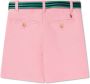 Ralph Lauren Kids Straight shorts Roze - Thumbnail 1