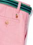 Ralph Lauren Kids Straight shorts Roze - Thumbnail 2