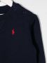 Ralph Lauren Kids Sweater met geborduurd logo Blauw - Thumbnail 3