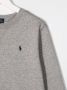POLO RALPH LAUREN KIDS Sweater met geborduurd logo Grijs - Thumbnail 3