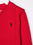 POLO RALPH LAUREN KIDS Sweater met geborduurd logo Rood - Thumbnail 3
