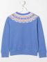 Ralph Lauren Kids Sweater met geometrische logoprint Blauw - Thumbnail 2