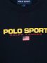 POLO RALPH LAUREN KIDS Sweater met logoprint Blauw - Thumbnail 3