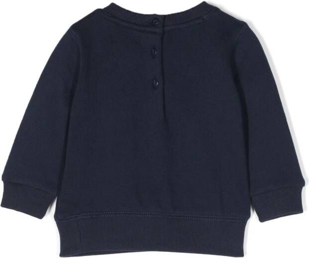 Ralph Lauren Kids Sweater met patroon Blauw