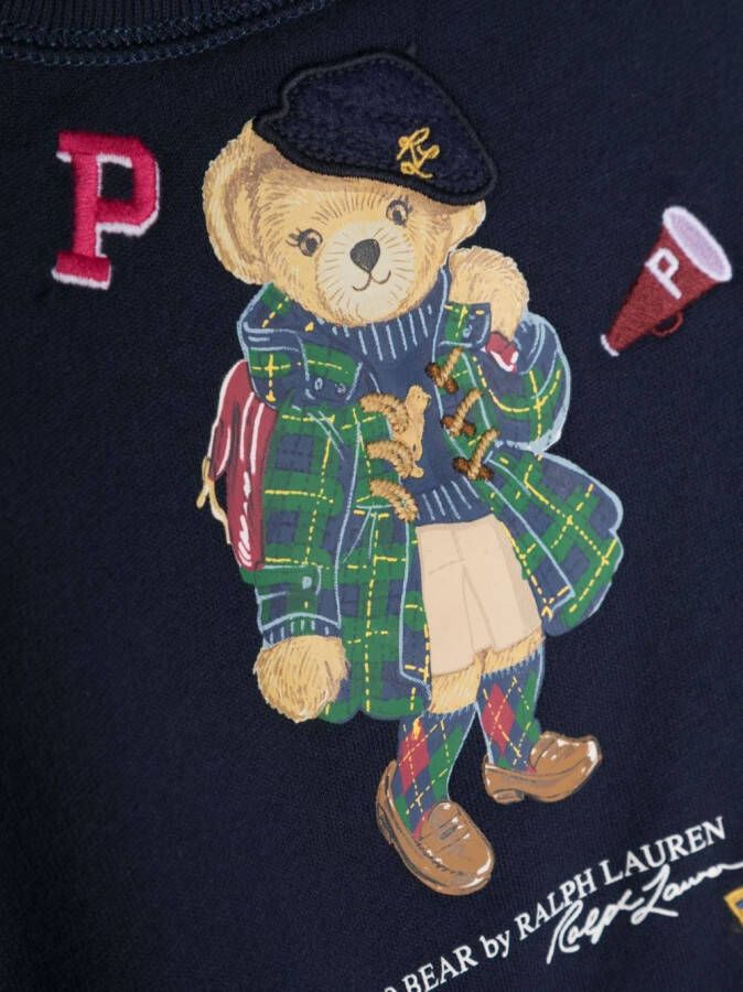 Ralph Lauren Kids Sweater met patroon Blauw