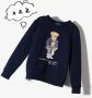 Ralph Lauren Kids Sweater met print Blauw - Thumbnail 2