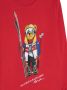 POLO RALPH LAUREN KIDS Sweater met print Rood - Thumbnail 3