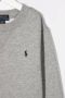 Ralph Lauren Kids Sweater met ronde hals Grijs - Thumbnail 3