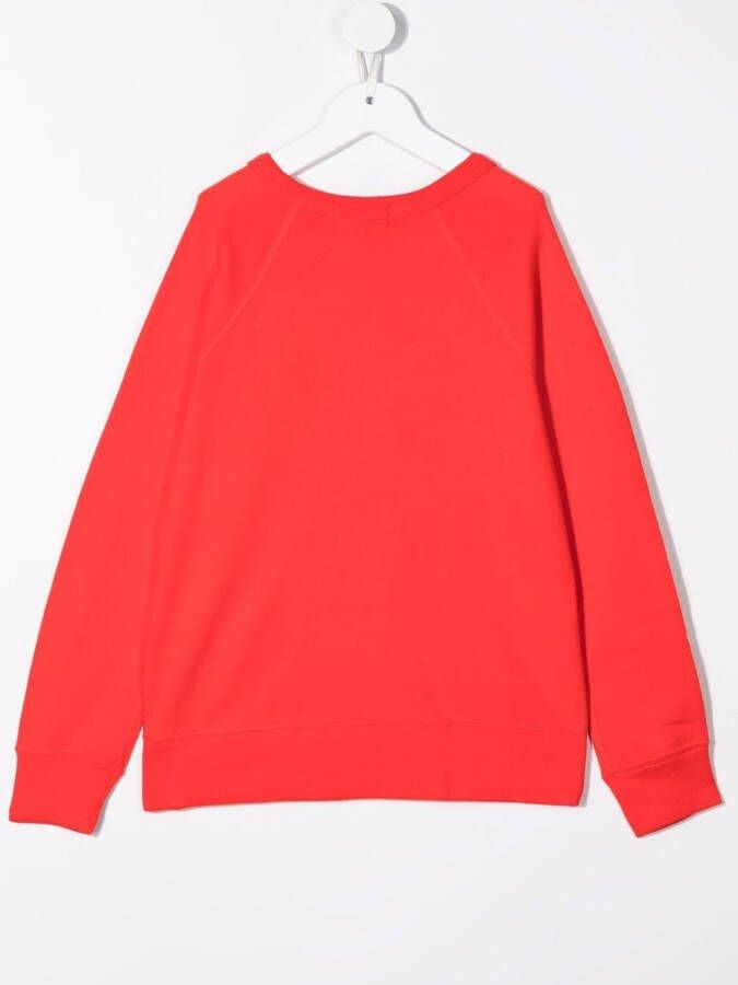 POLO RALPH LAUREN KIDS Sweater met ronde hals Rood