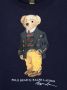 Ralph Lauren Kids Sweater met teddybeerprint kinderen katoen Polyester 10 Blauw - Thumbnail 2