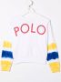 POLO RALPH LAUREN KIDS Sweater met tie-dye print Wit - Thumbnail 2