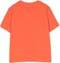 Ralph Lauren Kids T-shirt met borduurwerk Oranje - Thumbnail 2