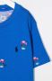 Ralph Lauren Kids T-shirt met flamingoprint Blauw - Thumbnail 3