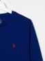 Ralph Lauren Kids T-shirt met geborduurd logo Blauw - Thumbnail 3