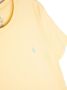 Ralph Lauren Kids T-shirt met geborduurd logo Geel - Thumbnail 3