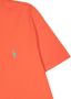Ralph Lauren Kids T-shirt met geborduurd logo Oranje - Thumbnail 3