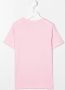 POLO RALPH LAUREN KIDS T-shirt met Pony-borduurwerk Roze - Thumbnail 2