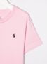 POLO RALPH LAUREN KIDS T-shirt met Pony-borduurwerk Roze - Thumbnail 3