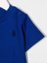 POLO RALPH LAUREN KIDS T-shirt met geborduurde logoprint Blauw - Thumbnail 3