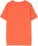 Ralph Lauren Kids T-shirt met grafische print Oranje - Thumbnail 2