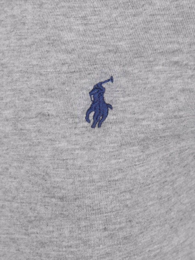POLO RALPH LAUREN KIDS T-shirt met logo Grijs