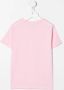 Ralph Lauren Kids T-shirt met logo Roze - Thumbnail 2